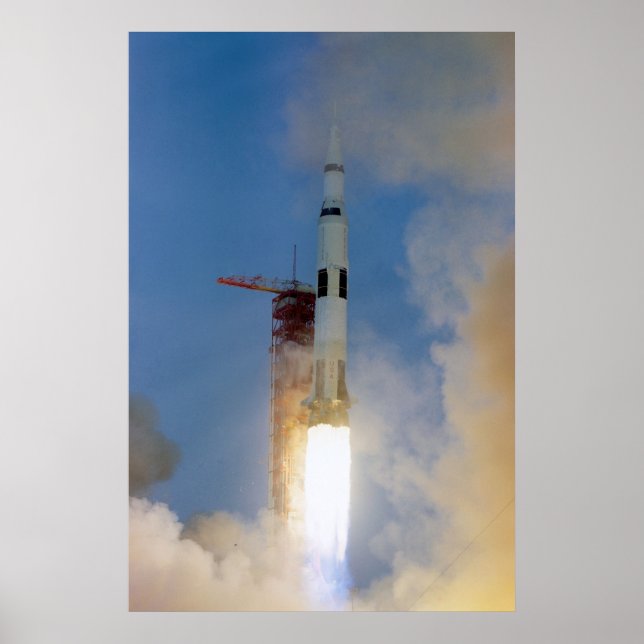 Póster Lançamento do Apollo 13 (Frente)
