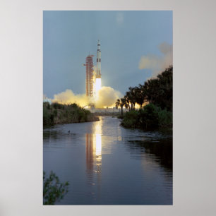 Poster Lançamento do Apollo 13