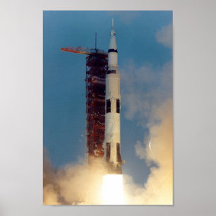 Póster Lançamento do Apollo 13