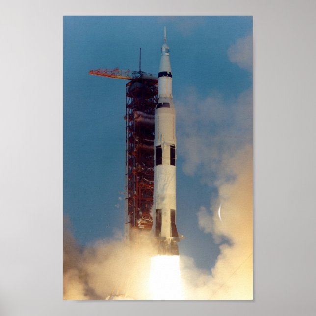 Póster Lançamento do Apollo 13 (Frente)
