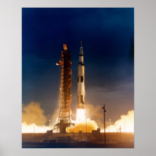 Póster Lançamento do Apollo 14