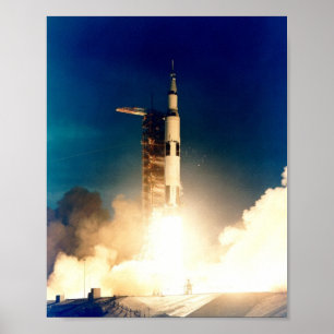 Póster Lançamento do Apollo 14