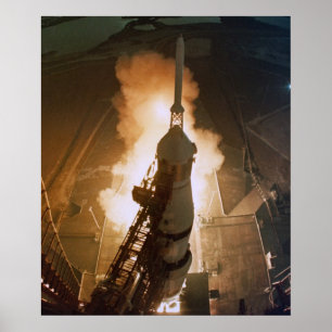 Póster Lançamento do Apollo 14