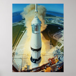 Póster Lançamento do Apollo 15