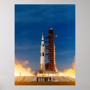 Póster Lançamento do Apollo 15