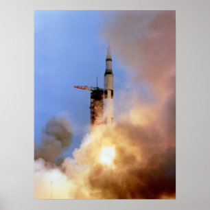 Póster Lançamento do Apollo 9