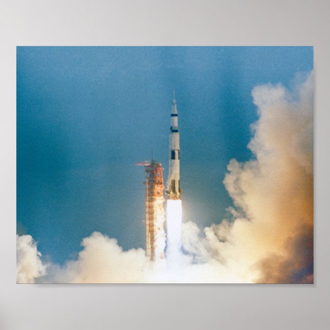 Poster Lançamento do Apollo 9 (Frente)