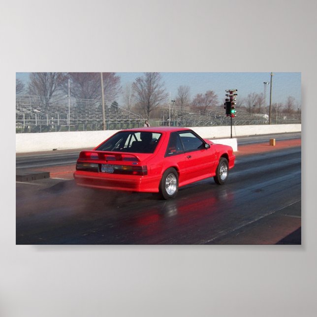 Póster Lançamento do Cobra 93 (Frente)