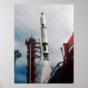 Póster Lançamento do Gemini 11