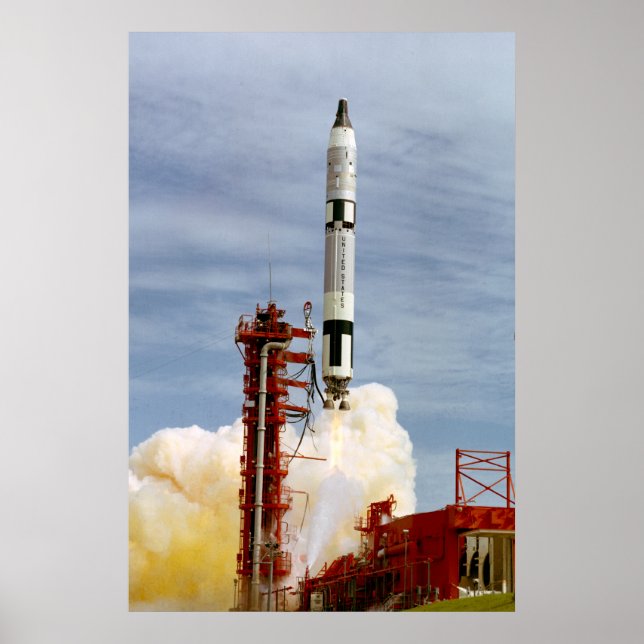 Póster Lançamento do Gemini 11 (Frente)
