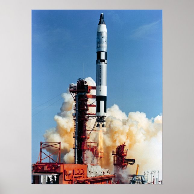 Póster Lançamento do Gemini 5 (Frente)