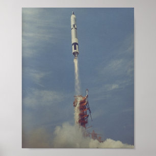 Póster Lançamento do Gemini 8