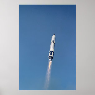 Poster Lançamento do Gemini 9A