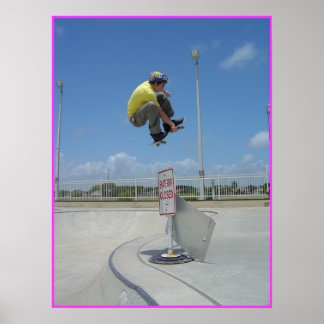 Póster lançamento do scott