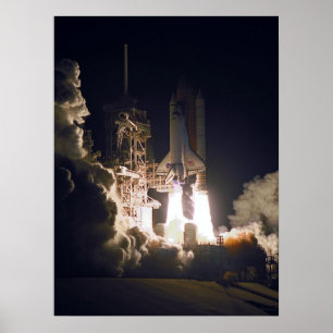 Póster Lançamento do Shuttle Atlantis (STS-101)