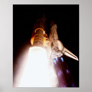 Póster Lançamento do Shuttle Atlantis (STS-101)