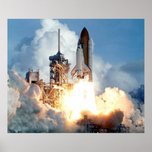 Poster Lançamento do Shuttle Atlantis (STS-106)