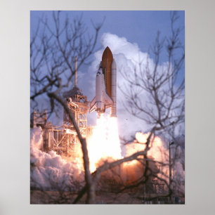 Póster Lançamento do Shuttle Atlantis (STS-106)