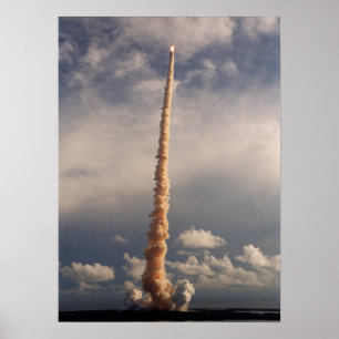 Póster Lançamento do Shuttle Atlantis (STS-106)