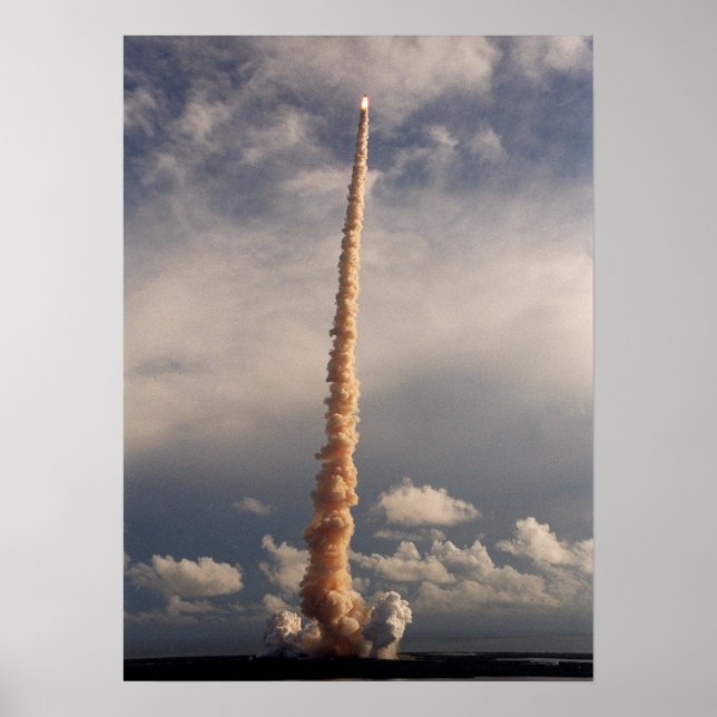 Póster Lançamento do Shuttle Atlantis (STS-106) (Frente)