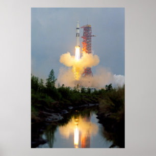 Póster Lançamento do Skylab 2