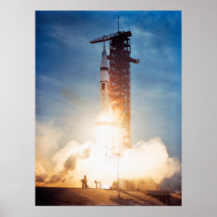 Póster Lançamento do Skylab 3