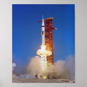 Póster Lançamento do Skylab 4