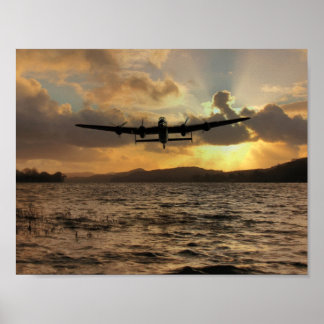 Poster Lancaster e o lago