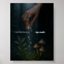 Poster Lance Bondade Colha Maravilha Motivacional Uplifta
