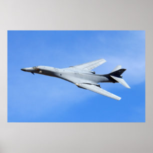 Póster Lanceiro B-1