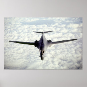 Póster Lanceiro B-1