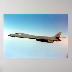 Poster Lanceiro B-1