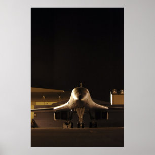 Póster Lanceiro de B-1B