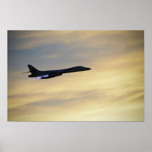 Póster Lanceiro de B-1B