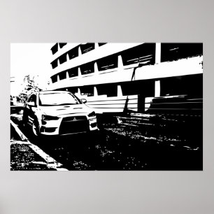 Póster Lanceiro EVO X