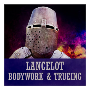 Póster Lancelot - carroçaria & trueing