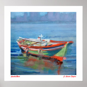 Póster Lancha/Boat