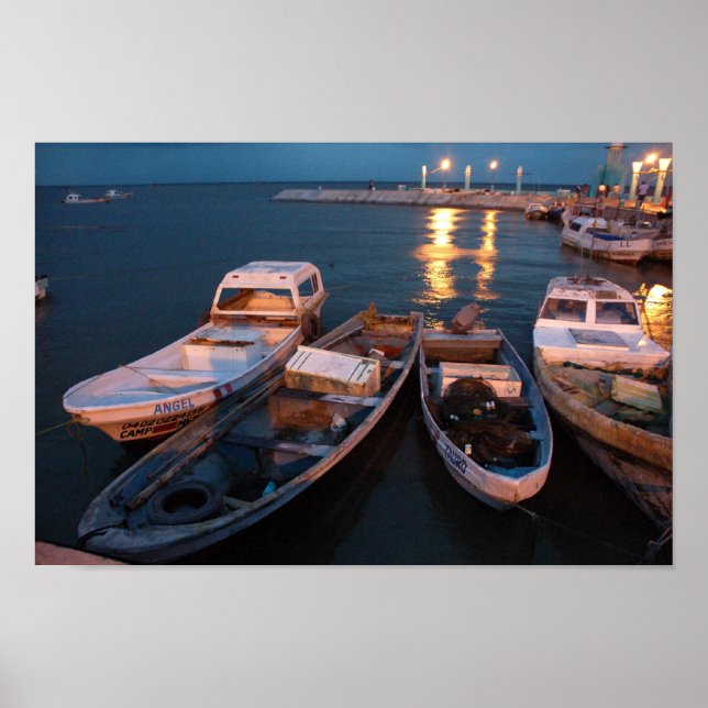 Poster Lanchas (Frente)