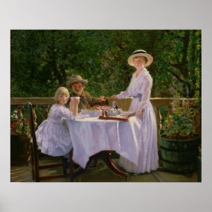 Póster Lanche do verão