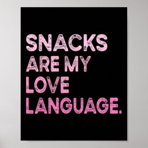 Poster Lanches São Minha Linguagem do Amor Dia dos Namora