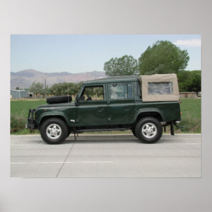 Poster Land Rover Defender 10