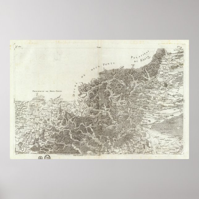 Poster Landau, Wissembourg (Frente)