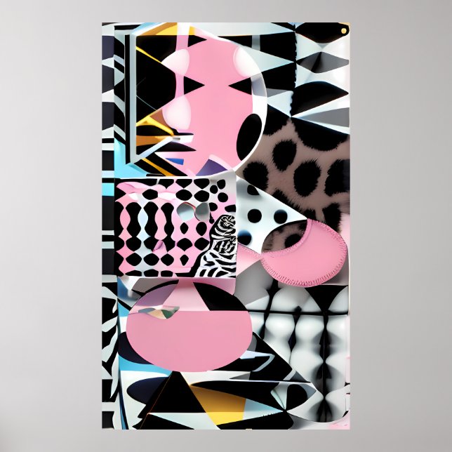 Poster Landing From an Afternoon Nap (Frente)