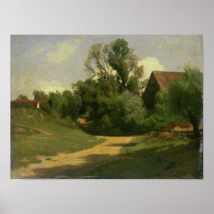 Póster Landscape near Oberaudorf