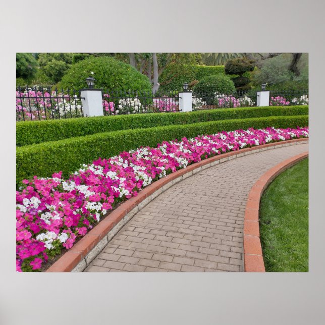 Poster Landscaped Walkway (Frente)