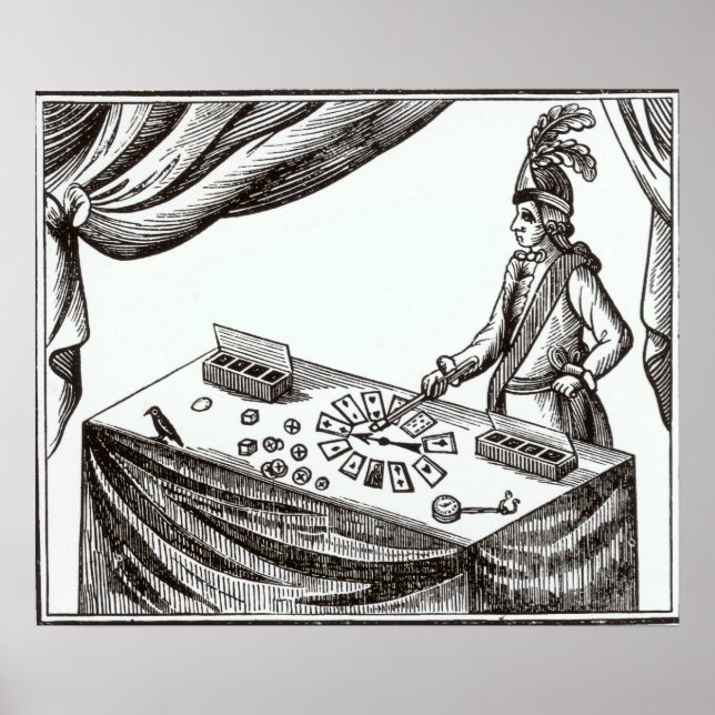 Poster Lane, o Conjurador (Frente)