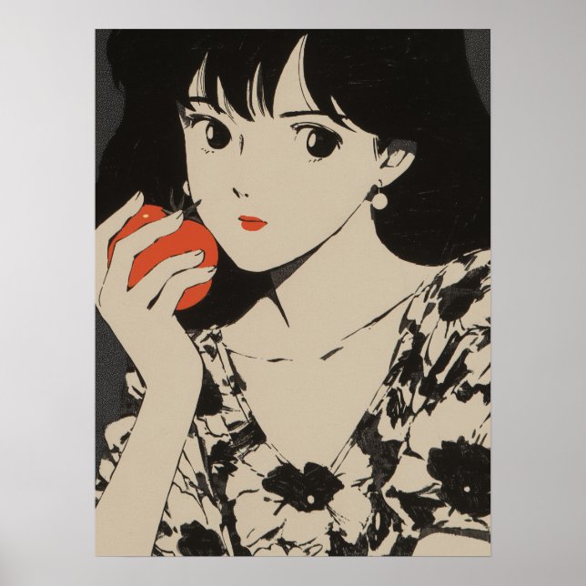 Poster Language of Flowers「花言葉」 (Frente)