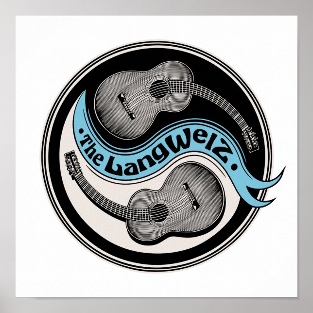 Poster LangWelZ Yin Yang (Frente)
