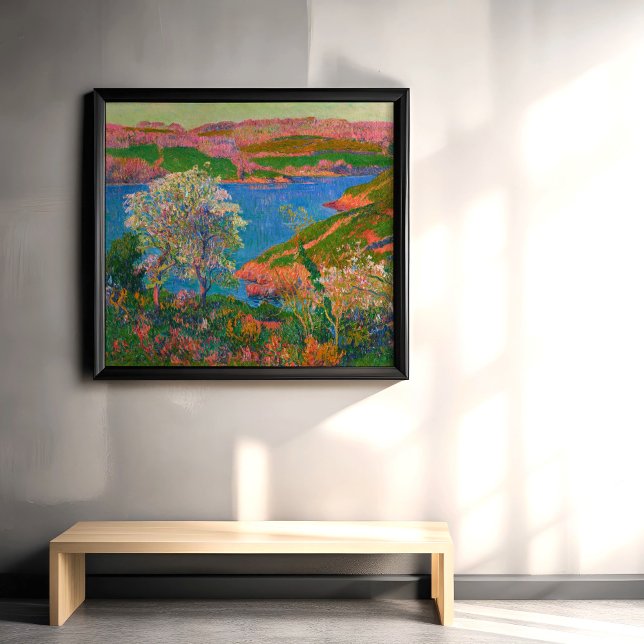 Poster L'Anse du Goulineau, Henry Moret (Criador carregado)