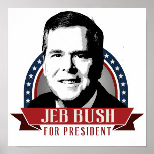 PÓSTER LANTEJOULA DE JEB BUSH 2016 - .PNG